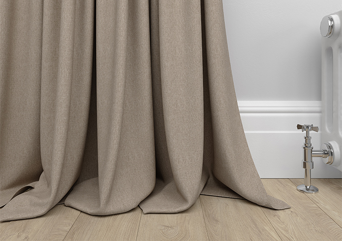 Bruschal (Blackout), Tarnished Bronze - Made to Measure Curtains - Image 6
